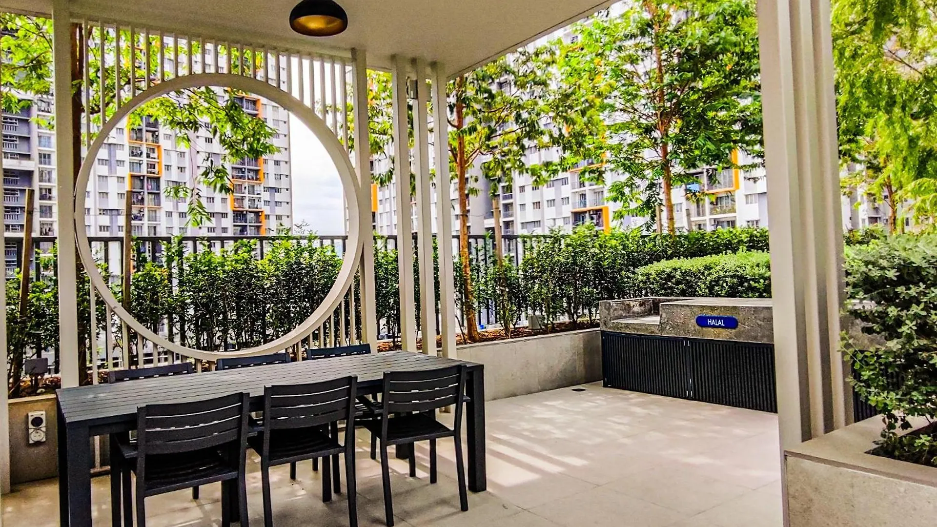 Luxury Pool At M-Luna By Hck Kuala Lumpur Apartman